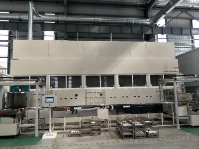 China Injector Precision Spray Metal Coating Line Automatic Loading And Unloading Patented Products can be operated by robots for sale