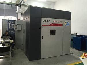 중국 SGS 1800kg/H Zinc Flake Coating Machine With Conveyor Distributor 판매용