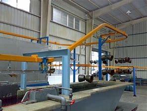 China 30L Paint  Capacity 400kg/H Semi Automatic Zinc Flake Coating Machine for sale