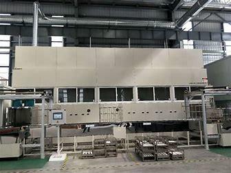 China ISO9001 Tiltable  Metal Coating Line For Vehicle Brake Disc for sale