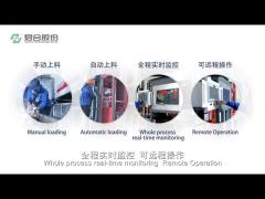 zinc flake coating machine