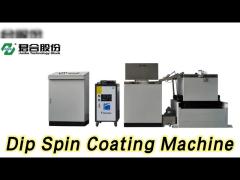 Zinc Flake Dip Spin Coating Machine 500kg/h Tilting Type No Effusion