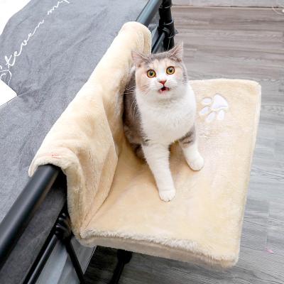 China Waterproof Cat Hanging Bed Window Comfortable Factory Mounted Cat Swing Bed Hammock With Dropshipping for sale