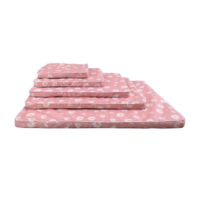 China Washable Warm Soothing Mat Pet Blanket Cushion Dog Beds Wholesale Waterproof Large for sale