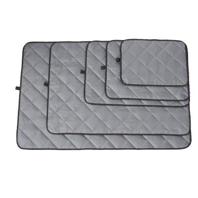 China Wholesale Dog Mat Car Pet Mat Waterproof Pee Pads For Dogs Washable Travel Manufacturing for sale