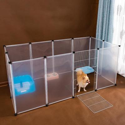 China Manufacturer Wholesale Extra Large Acrylic Reptile Enclosure Dog Cage Pet Cages Isolation Pet Cage for sale