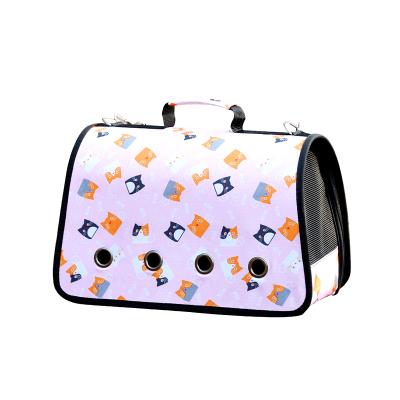 China New Design Fashion Dog Pet Viable Carrier Bag For Puppy Big Small Kitte Cat Breathable Carrying Bag With Best Price for sale