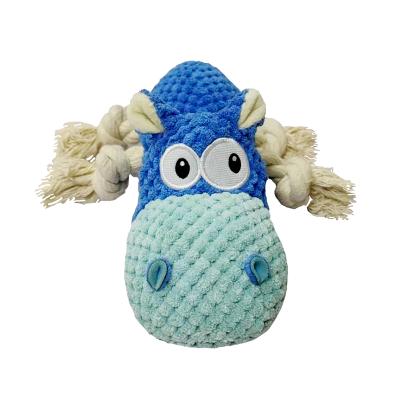 China Sustainable Hot Sales Dog Plush Toys For Puppy Cat Chewing Squeak Custom Dog Toys Eco-friendly Durable With Best Price for sale