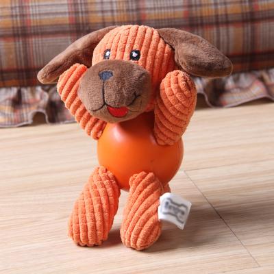 China 2021 Hot Sale Chewers Dog Toys Classic Plush Classic Pet Viable Soft Squeaky Dog Chew Toys For Aggressive Chewers for sale