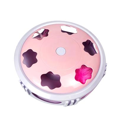 China New Design Funny Toys Cat Playing Feather Toys Electric Smart Viable Pet Turntable For Kitten With Best Price for sale