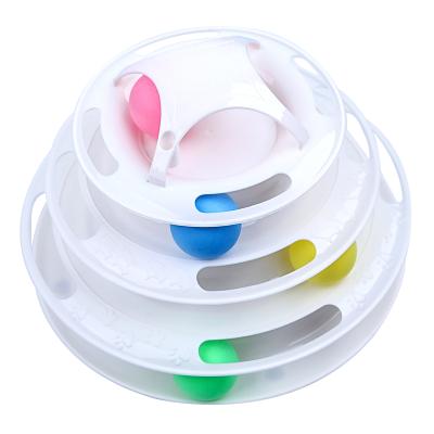 China 2021 New Design Viable Smart Cat Toys Interactive Ball Cat Roller Toy 4 Pet Toys Customized for sale