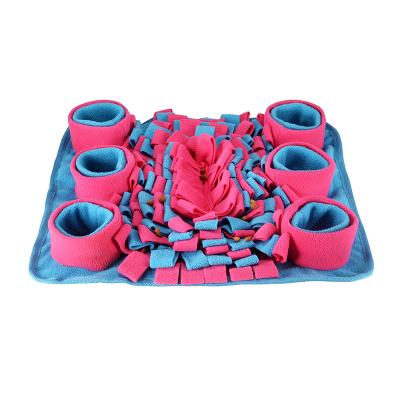 China 2021 Sustainable New Arrive Slow Rider Pad Big Dog Lick Interactive Blanket Training Mat Nosework Dog Toy Pet Pads For Dogs for sale