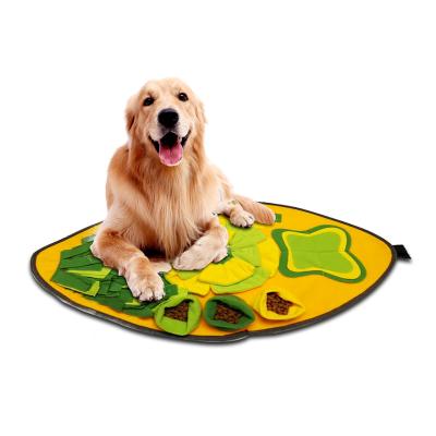 China Amazon Viable Hot Sales Dog Sniffing Mat For Pet Training Feeding Protection Dog Nose Licking Mat With Many Model for sale