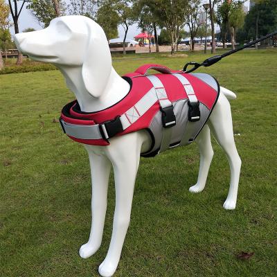 China New Design Life Jecket DETACHED Dog Harness For Puppy Pet Outdoor Travel Dog Tactical Harness With Best Price for sale