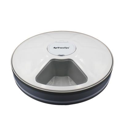 China Supply Pet Dog Automatic Electric Automatic Food Maker Feeding Bowl Timed Music Reminder Cat Feeder Automatic for sale