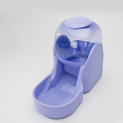 China New Sustainable Fashion Detachable Easy To Clean Leakproof Automatic Pet Feeder Cat Dog Dog Water Dispenser Food Feeder for sale