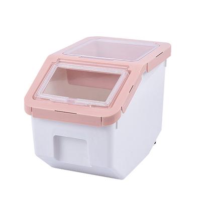 China Fashion Explosion Large Capacity Viable Safe and Food Storage Irrigation Dog Food Firm Plastic Sealed Box for sale