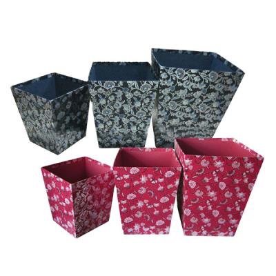 China High Quality Handmade Flower Bouquet Packaging Suitcase Design Cardboard Flower Gift Box With Flower Box Wholesale for sale