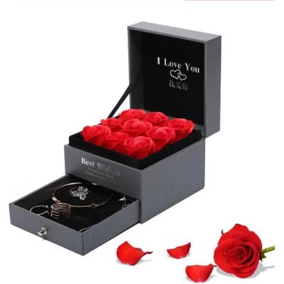 China New Hot Selling Luxury Cardboard Paper Jewelry Premium Gift Boxes for sale