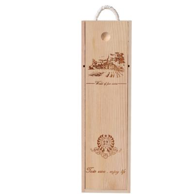 China Recyclable Hot New Products Paper Cardboard High End Wine Box for sale