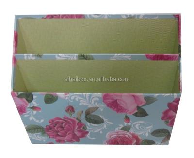 China Paper Best Selling Custom Glossy Plastic Extension Folder Stationery File Folder Packing Box for sale