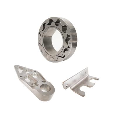 China Industrial Equipment Parts Steel Precision CNC Machining Parts CNC Machining Aluminum for sale