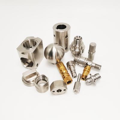 China Stainless Steel Tools Parts High Precision CNC Machining Parts Aluminum Small CNC Turned Parts for sale