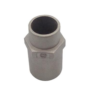 China Low Price Industrial Equipment Metals Turning Processing White Steel Durable CNC Casting Parts for sale