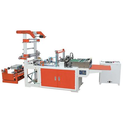 China Building Material Shops Fully Automatic Side Seal Messenger Bag Making Machine Price for sale