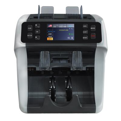 China KPW hr900 Bill Gates Money Cash Counter Counting Machine Money Counter With Counterfeit for sale