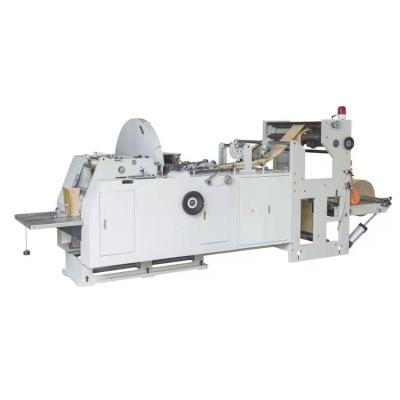 China hacer paper bag machine lower price machines bolsas de papel kraft paper v de maquina of garment stores to make paper bags for sale