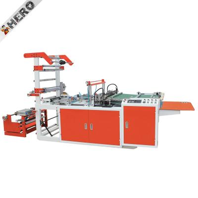 China Building Material Stores HERO BRAND Flat Bottom Paper Bag Making Machine for sale