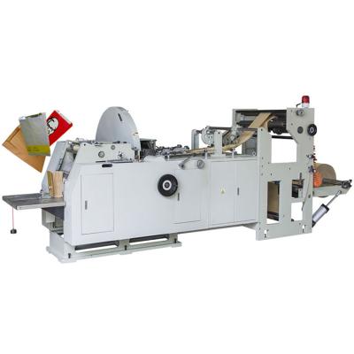 China Building Material Shops HERO BRAND KFC FOOD High Speed ​​Paper Bag Making Machine Price for sale