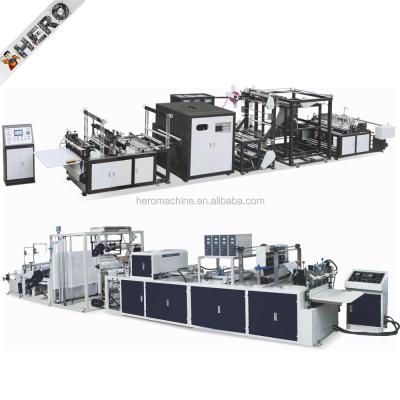 China Full Automatic Supermarket Double Line Hero Flexo Printing Machine For Aluminum Foil for sale