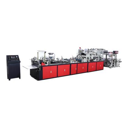 China Garment Shops CE HERO BRAND STANDARD Paper Bag Making Used Non Woven Bag Making Machine Price for sale