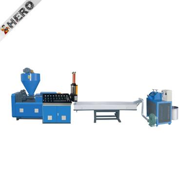 China PE PP Plastic Plastic Recycling Machine / Film Washing Line 100MM One Step Recycling Machine for sale