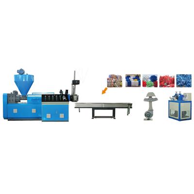 China Garment Shops Plastic HDPE / LDPE / PP Recycle Pelletizing Machine for sale