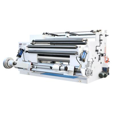 China Hotels PVC Film Heat Sensitive Paper Elephant Roll Slitting And Rewinding Machine Price for sale