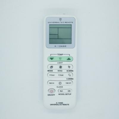 China Air conditioner K-1068E a/c universal remote control for 5000 in 1 air conditioner for sale