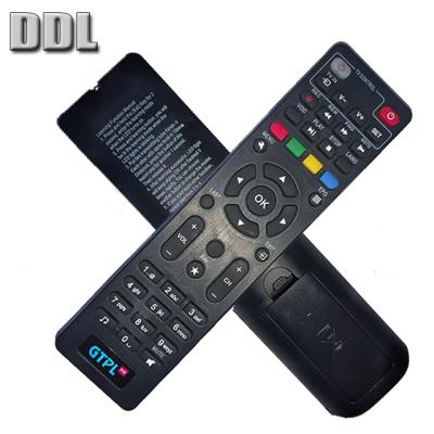 China GTPL HD Set Top Box LEARNING INDIA REMOTE CONTROL MODELS for sale