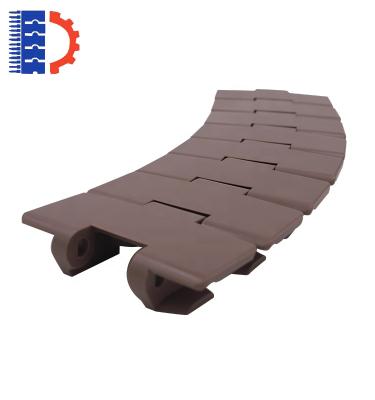 China Corrosion Resistant 880 TAB Plastic Conveyor Cable Slat Top Chain Conveyor Chain Resistant for sale