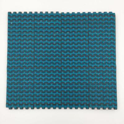 China High Quality Plastic High Friction Surface Belt Modular Chain for sale