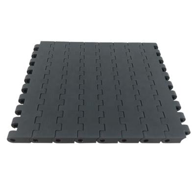 China Factory WELDON Pitch 25.4 Food Grade Flat Surface Modular Plastic Conveyor Belt for sale