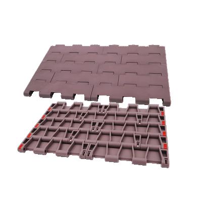 China High Quality Wear Resistance Plastic Straight Running Belt Food Grade Modular Conveyor Belt for sale