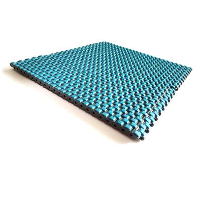 China Factory WELDON Food Grade Flat Surface Modular Plastic Conveyor Belt for sale