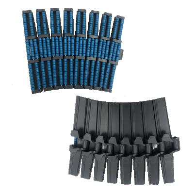 China Corrosion Resistant LBP882TAB Plastic Slat Chain for sale