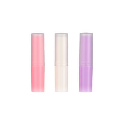 China Lip balm. Empty lipstick lipstick tube container double end lip balm tube, 4g directly fill lipstick tube for sale