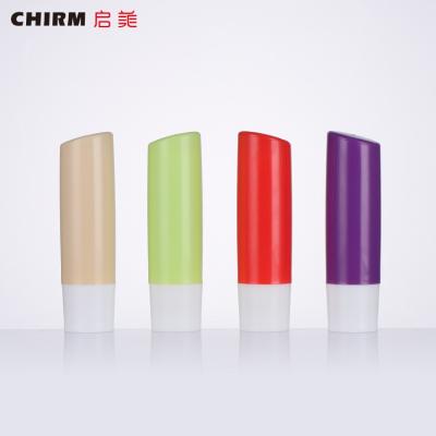 China Beautiful Cosmetics Quality Inspection Lip Balm Lip Balm Tube Empty Tube Container Eco Friendly Lip Balm Tube for sale