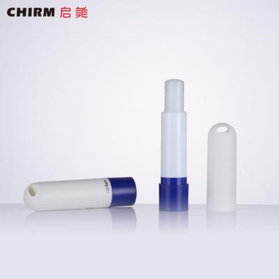 China Lip balm. New Hot Unique Lipstick Amazon Lip Balm Case Cosmetic Plastic Tube Silk Screen Printing Lip Balm Tube for sale