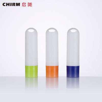 China Lip balm. Unique Colored Tube Lip Gloss Lipstick Tube Wall Lipstick Empty Purple Thick Lip Balm Tubes for sale